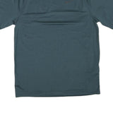NIKE Mens Blue Modern T-Shirt S Short Sleeve Crew Neck Performance Sportswear