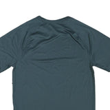 NIKE Mens Blue Modern T-Shirt S Short Sleeve Crew Neck Performance Sportswear