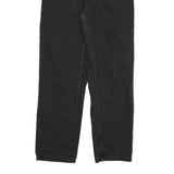 DICKIES Womens Jeans Black Relaxed Straight Denim Medium W26 L31 Workwear
