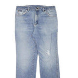 LEE Mens Regular Fit Light Blue Denim Jeans W32 L31 Zip Closure Casual Style