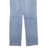 LEE Mens Regular Fit Light Blue Denim Jeans W32 L31 Zip Closure Casual Style