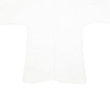 JAEGER Womens White Basic Cotton Top 3/4 Sleeve Round Neck M Casual