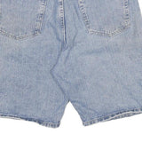 WRANGLER Mens Blue Denim Casual Shorts XL W34 Classic Fit Cotton Blend