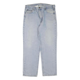 CARHARTT Womens Regular Fit Light Blue Denim Jeans W38 L32 Classic Comfort