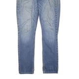 CALVIN KLEIN JEANS Mens Slim Blue Denim Light W28 L32 Ultimate Skinny Jeans