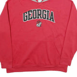 KNIGHTS APPAREL Mens Red Georgia Pullover Hoodie XL Cotton Casualwear