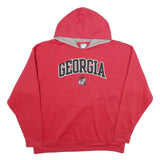 KNIGHTS APPAREL Mens Red Georgia Pullover Hoodie XL Cotton Casualwear