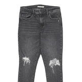 LEVI'S 721 High Rise Skinny Womens Jeans Black Slim Skinny Denim W30 L30