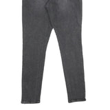 LEVI'S 721 High Rise Skinny Womens Jeans Black Slim Skinny Denim W30 L30