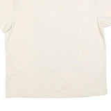 ACDC Womens Cream Band T-Shirt XL Short Sleeve Crew Neck Rock Graphic