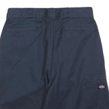 DICKIES Mens Shorts Blue Casual Classic L W35 Workwear Durable Cotton Blend