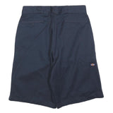 DICKIES Mens Shorts Blue Casual Classic L W35 Workwear Durable Cotton Blend