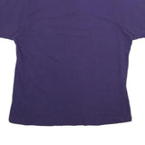 LACOSTE Mens Purple Cotton Short Sleeve Polo Shirt L Classic Fit