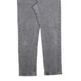 LEVI'S 501 BIG E Womens Jeans Grey Regular Straight Denim Raw W26 L28 Vintage