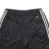 CHAMPION Mens Shorts Black & White Sports Casual 2XL W32 Polyester