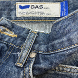 Gas Jeans - 28W UK 8 Blue Cotton