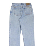 LAUREN RALPH LAUREN Womens Jeans Blue Classic Straight Denim Light W28 L31
