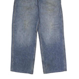 CARHARTT Mens Blue Regular Straight Denim Medium W32 L29 Casual Workwear Jeans