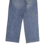 CARHARTT Mens Blue Regular Straight Denim Medium W32 L29 Casual Workwear Jeans