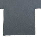 GILDAN Mens Grey Alaska Graphic T-Shirt L Short Sleeve Crew Neck Cotton Blend