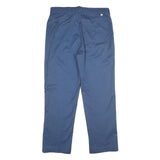 DICKIES Mens Polyester Blend Blue Regular Fit Straight Leg Trousers W38 L32