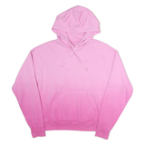 CHAMPION Womens Pink & Light Pink Ombre Hoodie XS Womens Casual Cotton Pullover