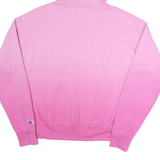CHAMPION Womens Pink & Light Pink Ombre Hoodie XS Womens Casual Cotton Pullover