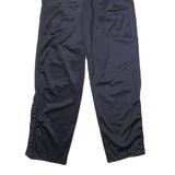 CHAMPION Mens Joggers Black S W26 L31 Slim Tapered Snap Button Track Pants