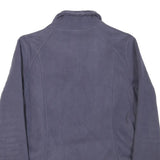 THE NORTH FACE Womens Purple Jacket S Polyester Blend Zip Plain Outdoor Casual