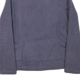 THE NORTH FACE Womens Purple Jacket S Polyester Blend Zip Plain Outdoor Casual