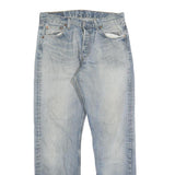LEVI'S 501 Mens Jeans Blue Regular Straight Denim Medium W30 L30 Classic Fit