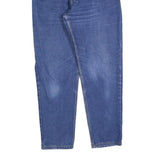 COSMOS Womens Jeans Blue Regular Straight Denim Medium W28 L28 Classic Cotton