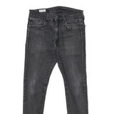 LEVI'S 519 BIG E Womens Jeans Black Slim Skinny Denim W30 L28 Classic Fit