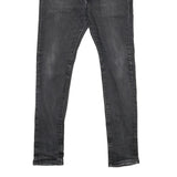 LEVI'S 519 BIG E Womens Jeans Black Slim Skinny Denim W30 L28 Classic Fit