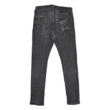 LEVI'S 519 BIG E Womens Jeans Black Slim Skinny Denim W30 L28 Classic Fit