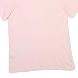 NIKE Mens Pink T-Shirt M Short Sleeve Crew Neck Swoosh Logo Casual