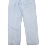 LEVI'S Womens Regular Fit Straight Denim Light W28 L28 Classic Cotton Blend