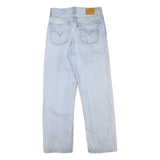 LEVI'S Womens Regular Fit Straight Denim Light W28 L28 Classic Cotton Blend