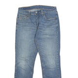 LEVI'S 541 Mens Slim Jeans Blue Denim W32 L27 Zip Cotton Blend