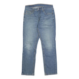 LEVI'S 541 Mens Slim Jeans Blue Denim W32 L27 Zip Cotton Blend