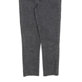 LEVI'S 721 Womens Jeans Black Slim Skinny Denim W26 L22 Zip Cotton Blend