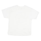 HANES Mens White Coca-Cola Graphic T-Shirt XL Short Sleeve Crew Neck Logo