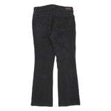 LEVI'S 515 Womens Jeans Black Regular Flared Denim Medium W30 L30 Stylish Fit