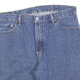 LEVI'S Mens Shorts Blue Denim Classic 2XL W40 Cotton Blend Comfortable Casual
