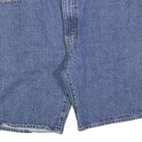 LEVI'S Mens Shorts Blue Denim Classic 2XL W40 Cotton Blend Comfortable Casual