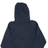 CHAMPION Mens Navy Hoodie M Cotton Blend Casual Pullover Sweatshirt