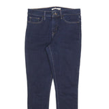 LEVI'S 311 Womens Jeans Blue Slim Skinny Denim Raw W28 L30
