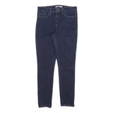 LEVI'S 311 Womens Jeans Blue Slim Skinny Denim Raw W28 L30