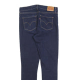 LEVI'S 311 Womens Jeans Blue Slim Skinny Denim Raw W28 L30