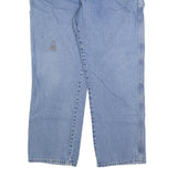 DICKIES Mens Jeans Blue Regular Straight Denim Medium W36 L30 Workwear